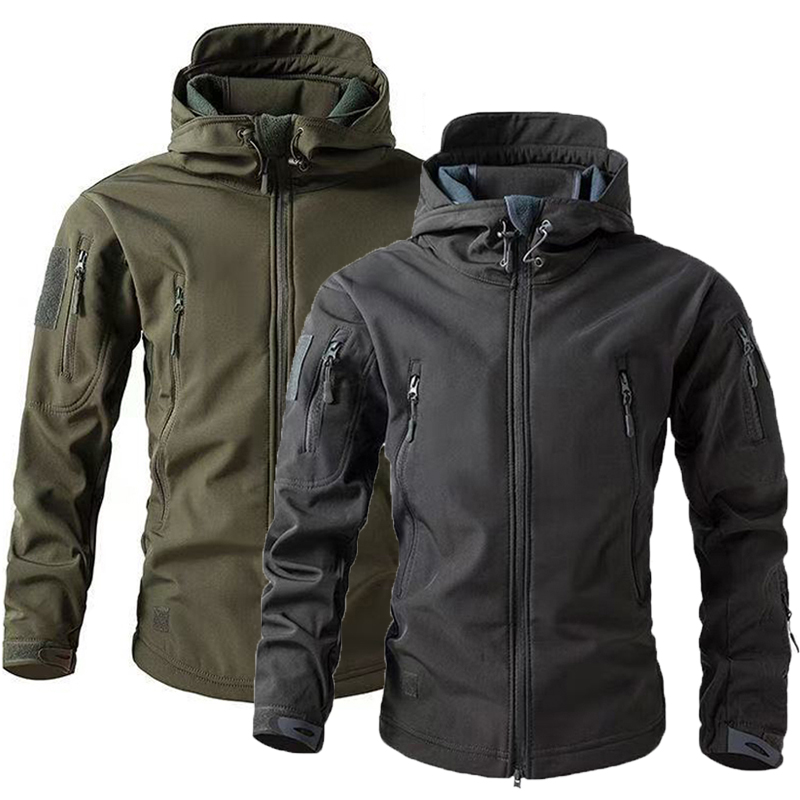 ผู้ชายฤดูหนาวฤดูใบไม้ร่วง WARM - Outdoor Hunting Fleece บทวิจารณ์และราคา