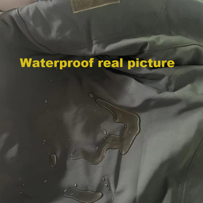 ผู้ชายฤดูหนาวฤดูใบไม้ร่วง WARM - Outdoor Hunting Fleece บทวิจารณ์และราคา
