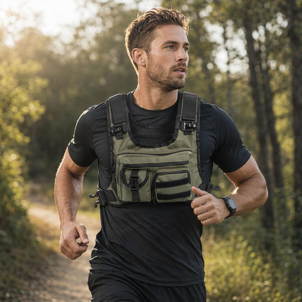 เสื้อกั๊กยุทธวิธีกลางแจ้งแบบหล - Outdoor Hunting And Fishing บทวิจารณ์และราคา