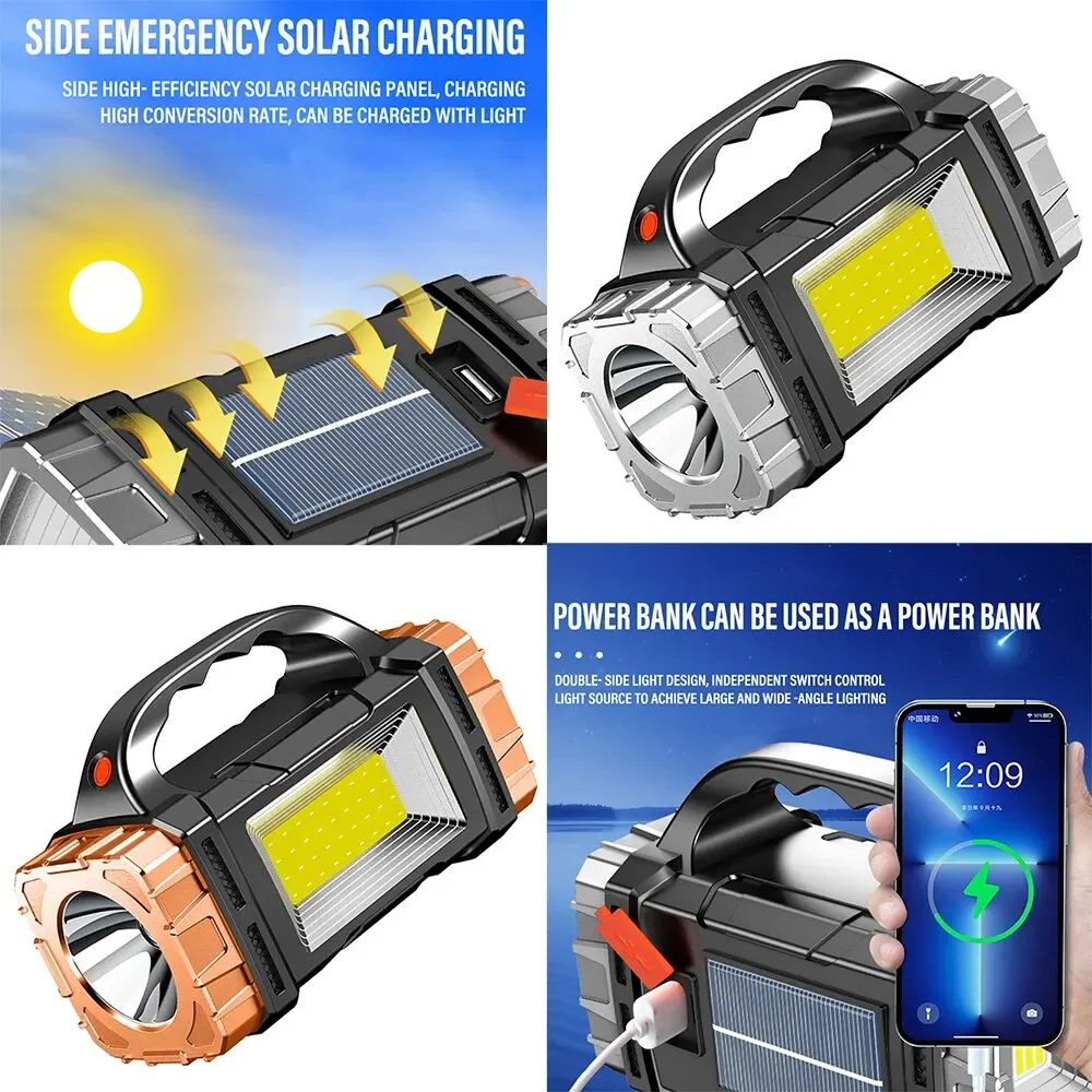 อัพเกรดใหม่ ไฟฉาย LED พลังงานแ - Outdoor Hunting And Fishing บทวิจารณ์และราคา
