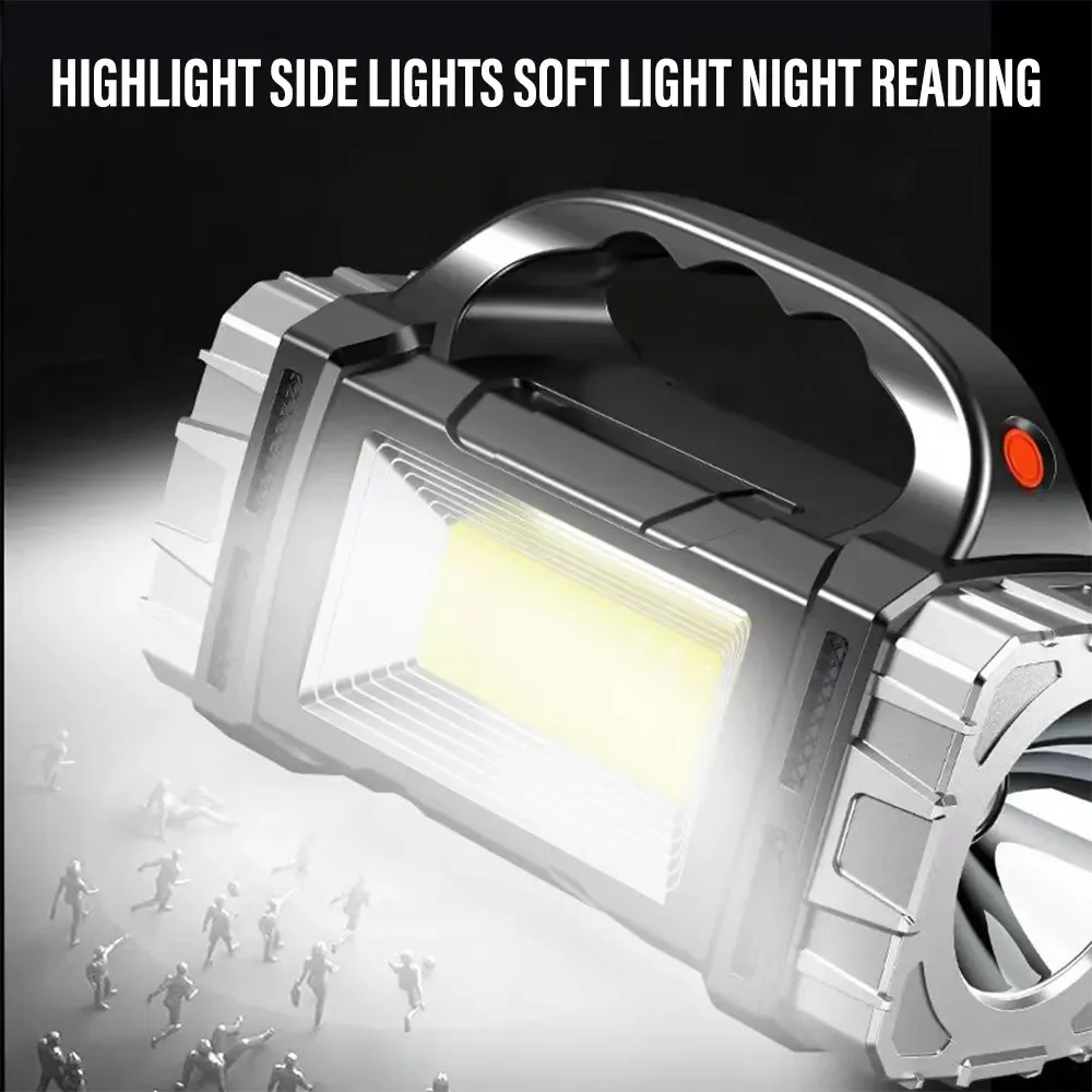 อัพเกรดใหม่ ไฟฉาย LED พลังงานแ - Outdoor Hunting And Fishing บทวิจารณ์และราคา