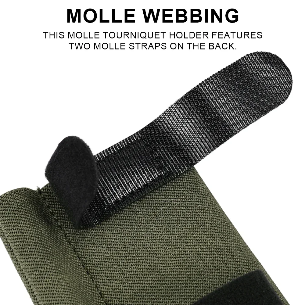 ซองใส่สายรัดห้ามเลือดแบบยืดหยุ - Tactical Belt Rigger บทวิจารณ์และราคา