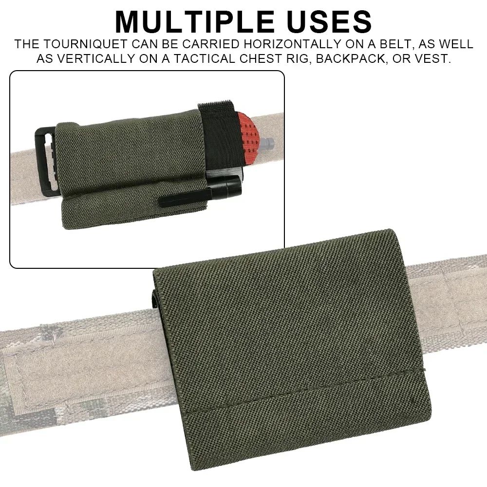 ซองใส่สายรัดห้ามเลือดแบบยืดหยุ - Tactical Belt Rigger บทวิจารณ์และราคา