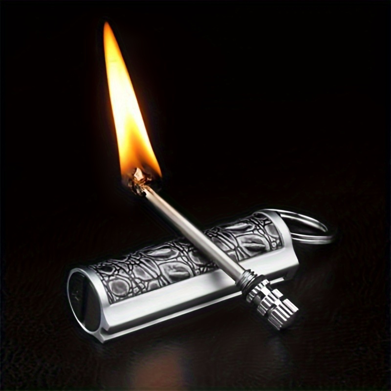 ไฟแช็คแบบวินเทจ 10000 ครั้งจุด - Fire Starter Waterproof บทวิจารณ์และราคา