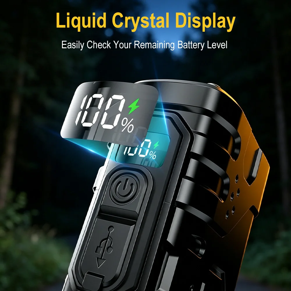 BORUIiT ไฟฉาย LED แบบหมุนมือ E - Outdoor Hunting And Fishing บทวิจารณ์และราคา