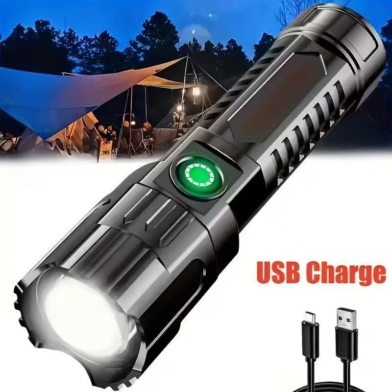 ไฟฉาย LED กำลังสูงรุ่นใหม่ ชาร - Outdoor Hunting And Fishing บทวิจารณ์และราคา