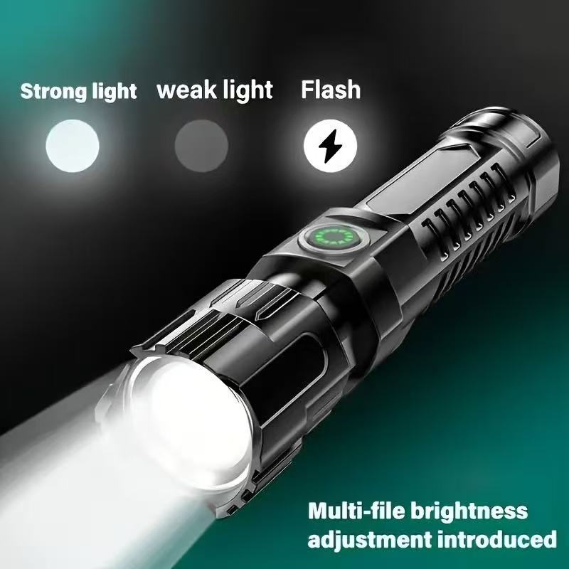 ไฟฉาย LED กำลังสูงรุ่นใหม่ ชาร - Outdoor Hunting And Fishing บทวิจารณ์และราคา