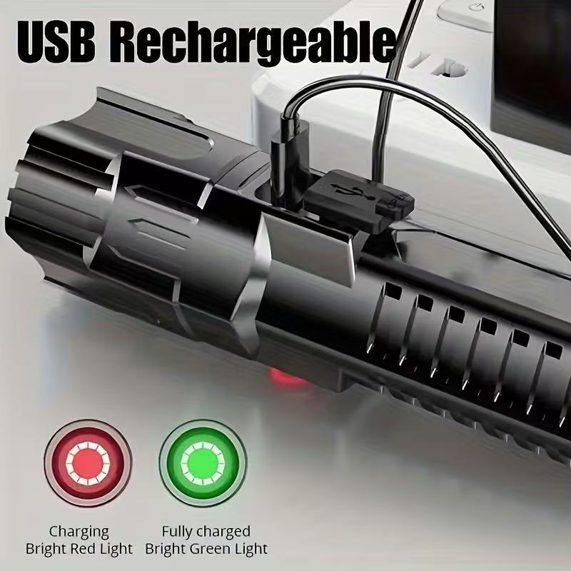 ไฟฉาย LED กำลังสูงรุ่นใหม่ ชาร - Outdoor Hunting And Fishing บทวิจารณ์และราคา