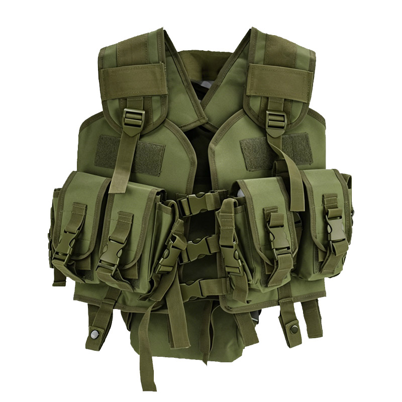 เสื้อกั๊กยุทธวิธีสำหรับกีฬากลา - Outdoor Hunting Fleece บทวิจารณ์และราคา