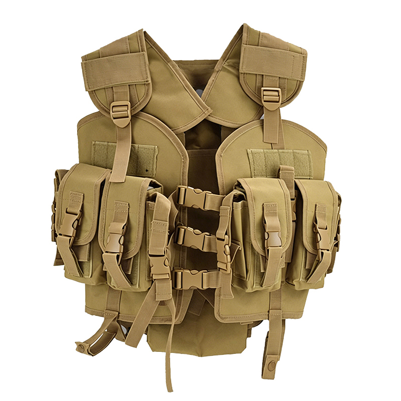 เสื้อกั๊กยุทธวิธีสำหรับกีฬากลา - Outdoor Hunting Fleece บทวิจารณ์และราคา