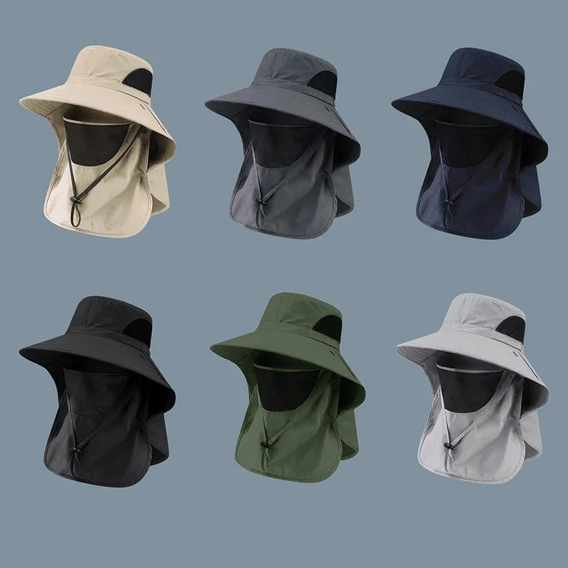 หมวกกันแดดฤดูร้อน ป้องกันรังสี - Outdoor Hunting And Fishing บทวิจารณ์และราคา