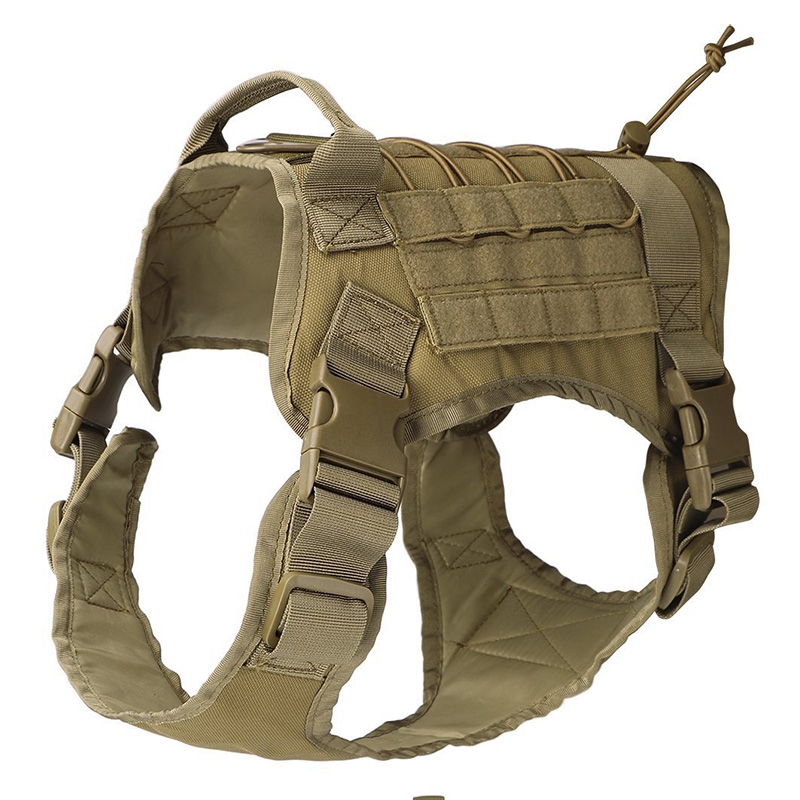 สุนัขปรับสายรัดชุดยุทธวิธีกลาง - Hunting Dog Outdoor บทวิจารณ์และราคา