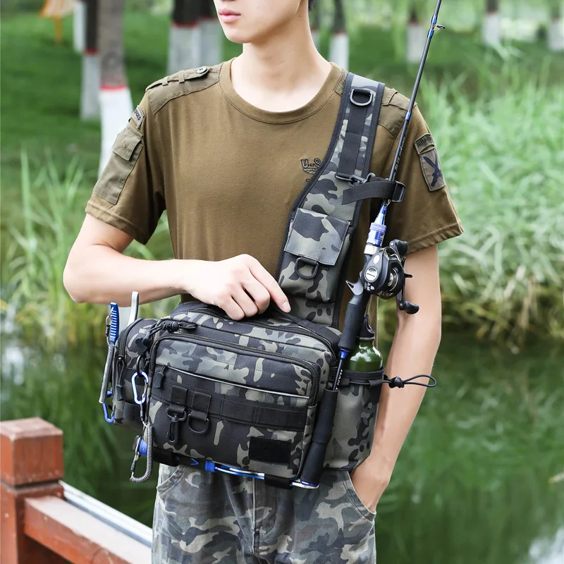 กระเป๋าคาดเอวอเนกประสงค์ขนาดให - Outdoor Hunting And Fishing บทวิจารณ์และราคา