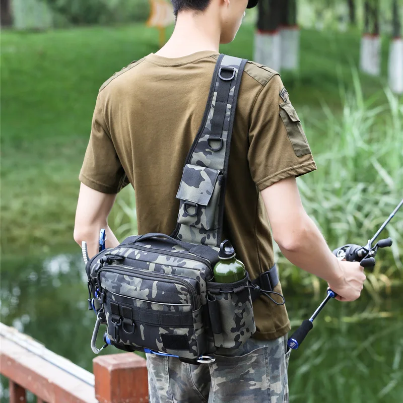 กระเป๋าคาดเอวอเนกประสงค์ขนาดให - Outdoor Hunting And Fishing บทวิจารณ์และราคา