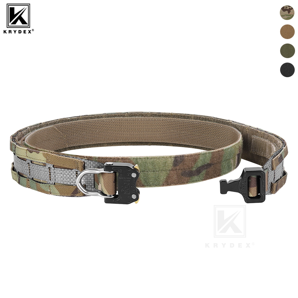 KRYDEX ยุทธวิธีเอว Battle เข็ม - Tactical Belt Rigger บทวิจารณ์และราคา