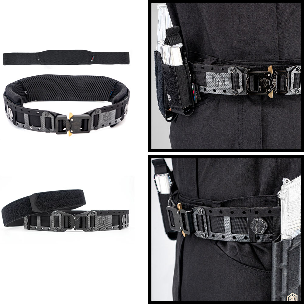 เข็มขัดยุทธวิธีแบบตัดด้วยเลเซอ - Tactical Belt Rigger บทวิจารณ์และราคา