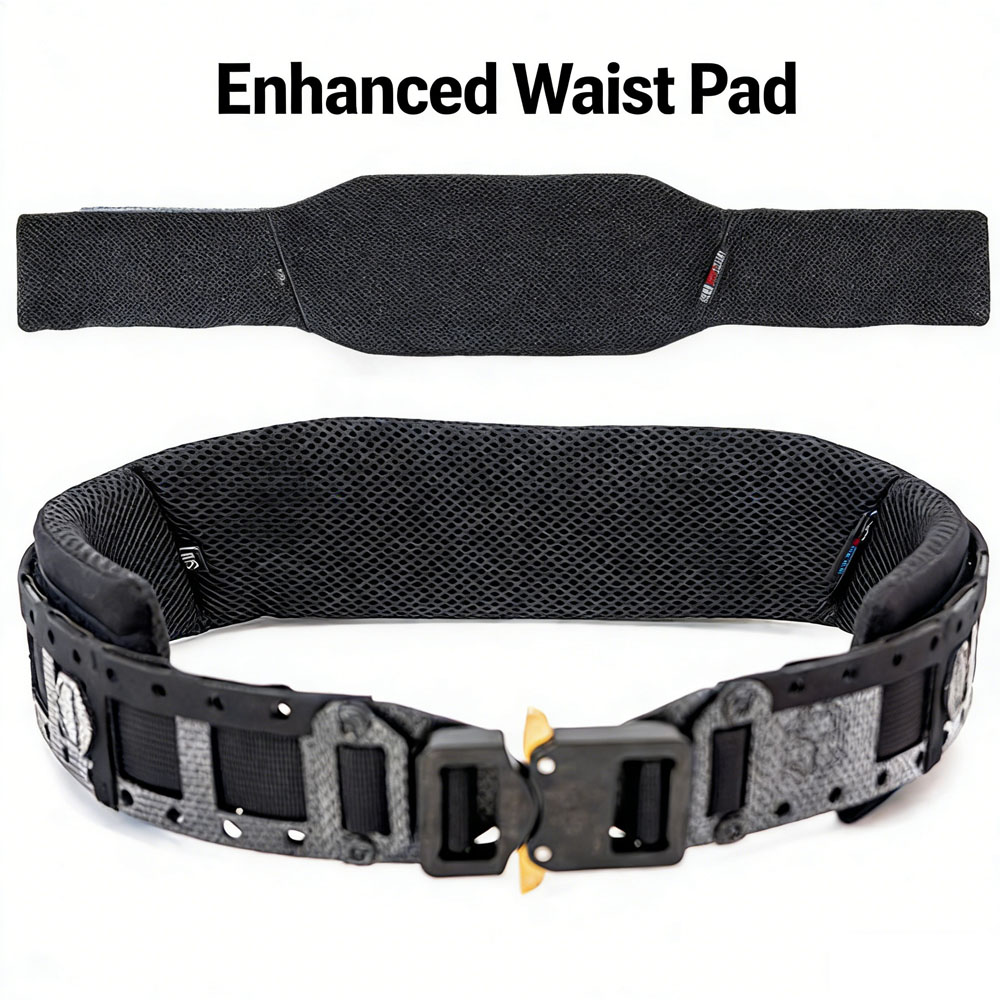 เข็มขัดยุทธวิธีแบบตัดด้วยเลเซอ - Tactical Belt Rigger บทวิจารณ์และราคา