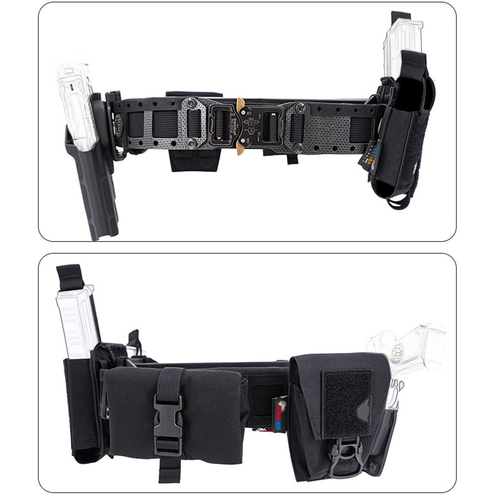 เข็มขัดยุทธวิธีแบบตัดด้วยเลเซอ - Tactical Belt Rigger บทวิจารณ์และราคา