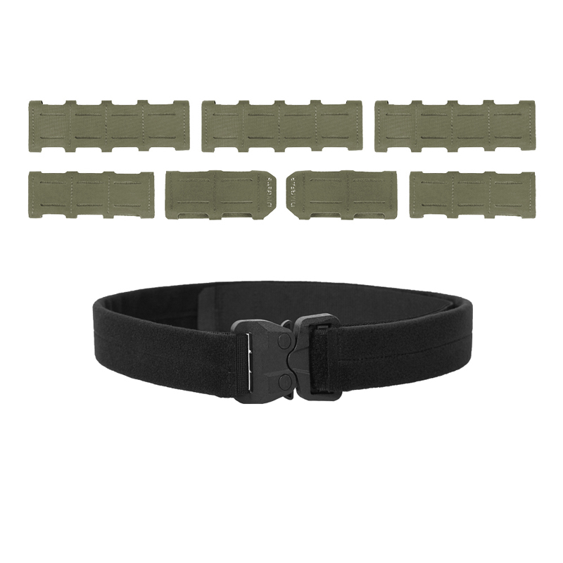 เข็มขัดยุทธวิธีแบบปลดเร็ว Rigg - Tactical Belt Rigger บทวิจารณ์และราคา