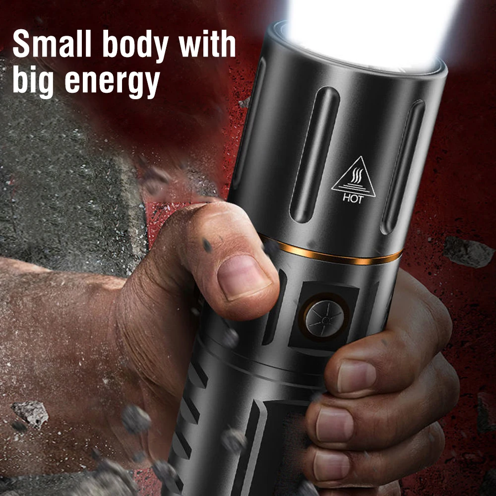 BORUiT อัลตร้าไบรท์ 3000LM ไฟฉ - Outdoor Hunting And Fishing บทวิจารณ์และราคา