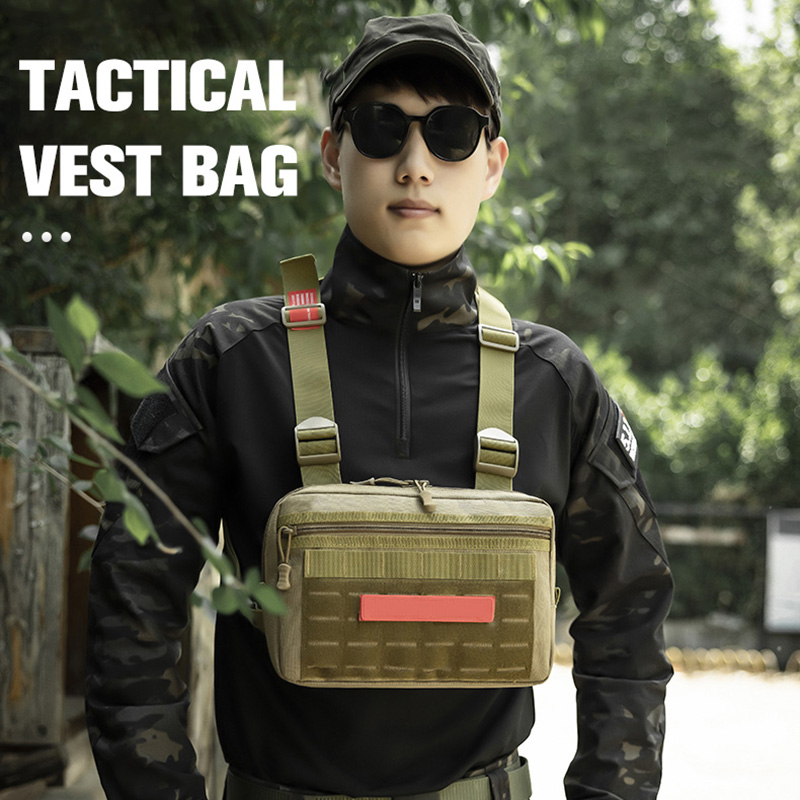 กระเป๋าเสื้อกั๊กยุทธวิธีสำหรับ - Outdoor Hunting Fleece บทวิจารณ์และราคา