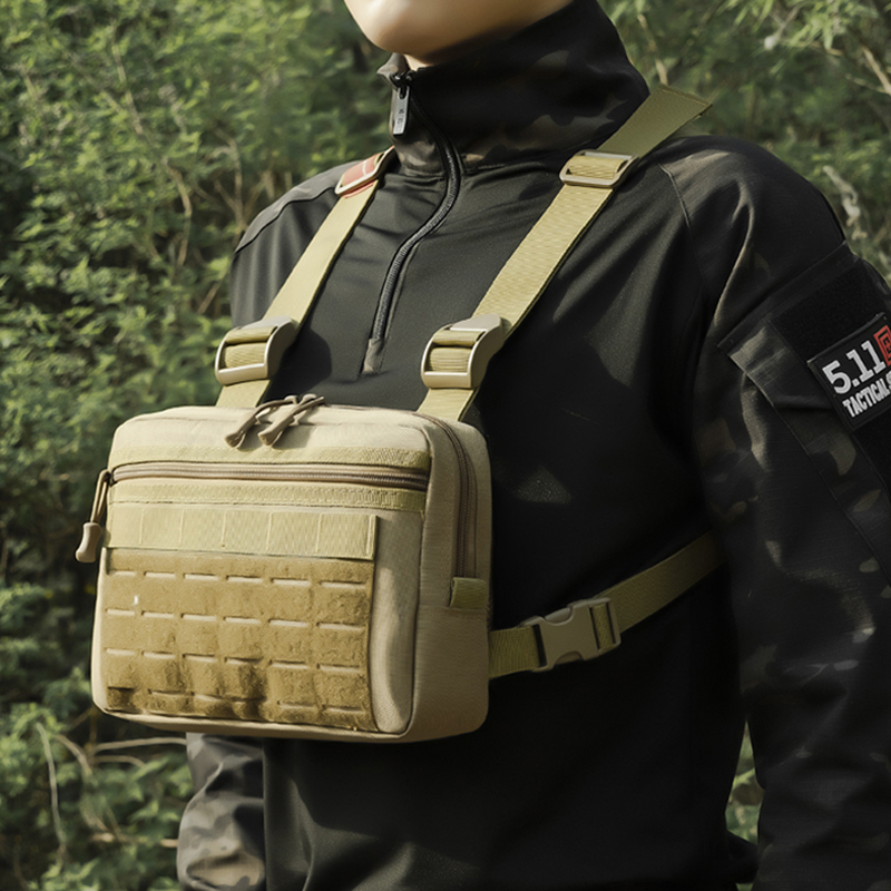 กระเป๋าเสื้อกั๊กยุทธวิธีสำหรับ - Outdoor Hunting Fleece บทวิจารณ์และราคา