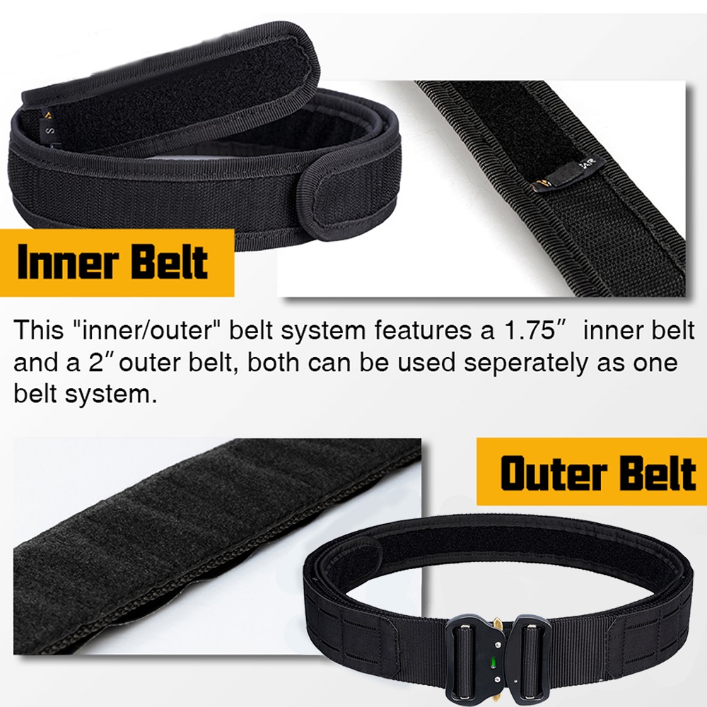 ยุทธวิธี 6-grid Molle เข็มขัดส - Tactical Belt Rigger บทวิจารณ์และราคา