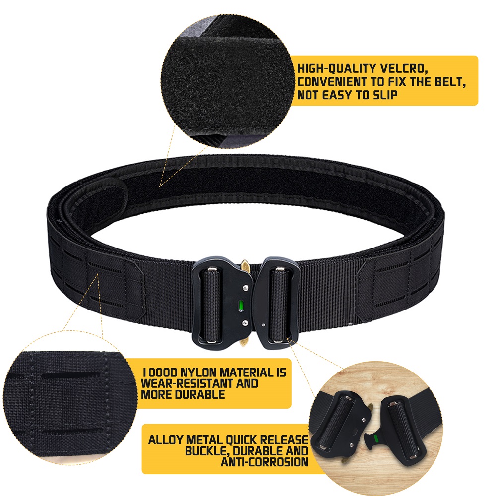 ยุทธวิธี 6-grid Molle เข็มขัดส - Tactical Belt Rigger บทวิจารณ์และราคา