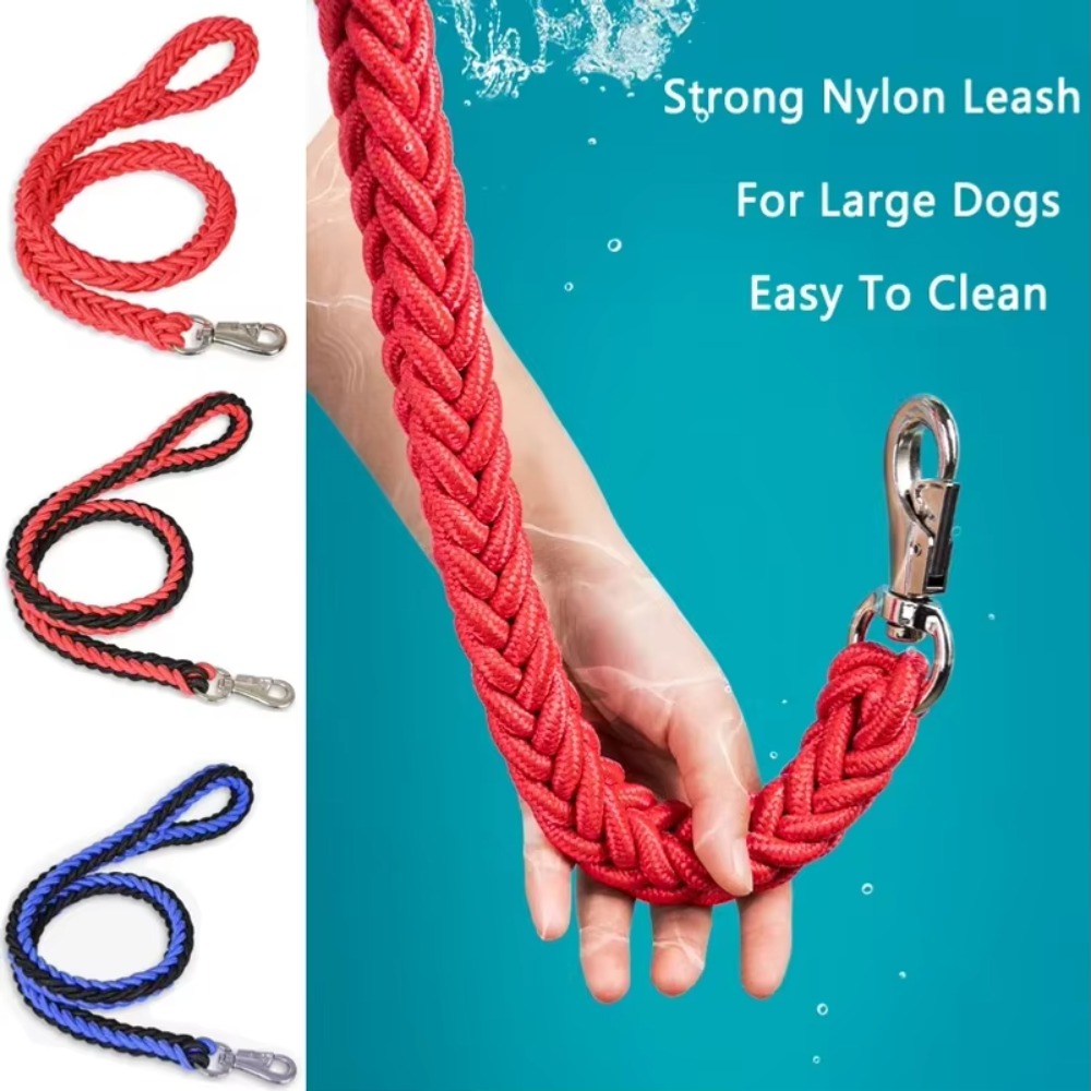 สายจูงสุนัขขนาดใหญ่แบบทนทาน สา - Hunting Dog Outdoor บทวิจารณ์และราคา