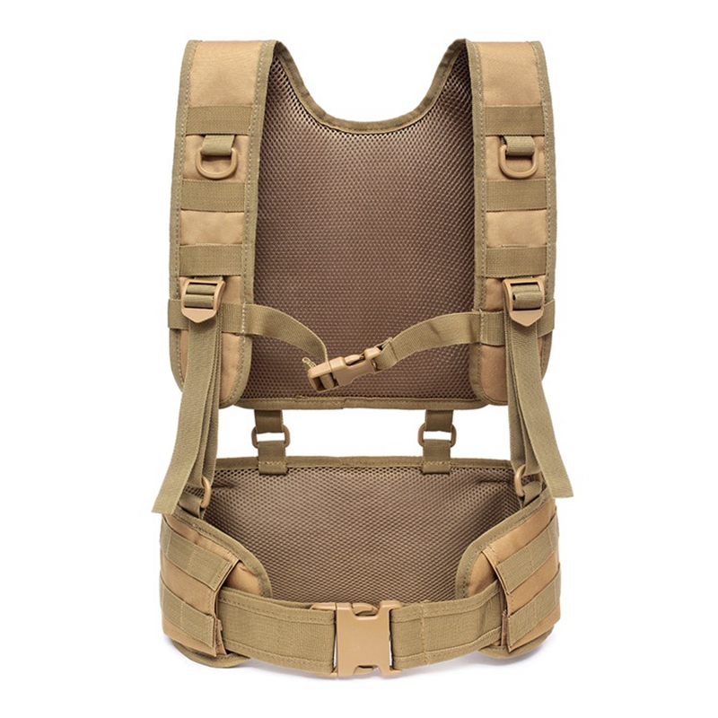 เสื้อกั๊กยุทธวิธีแบบโมลล์ ชุดเ - Tactical Belt Rigger บทวิจารณ์และราคา