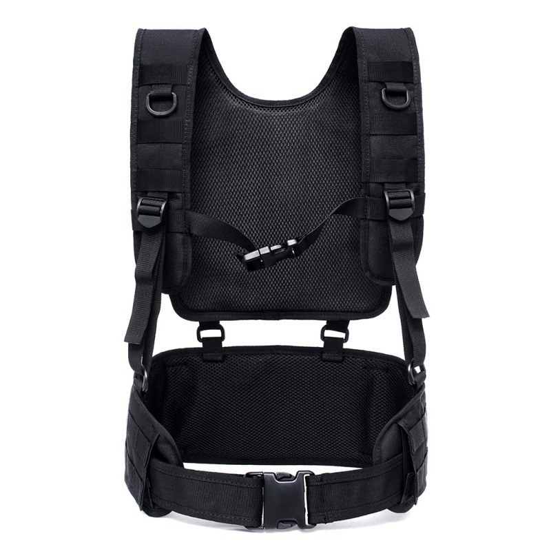 เสื้อกั๊กยุทธวิธีแบบโมลล์ ชุดเ - Tactical Belt Rigger บทวิจารณ์และราคา