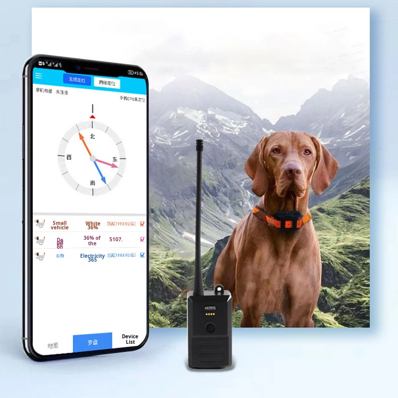 ปลอกคอระบุตำแหน่งด้วย GPS และว - Hunting Dog Outdoor บทวิจารณ์และราคา