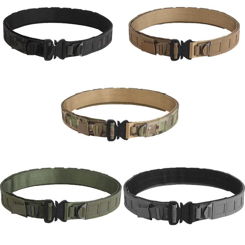 เข็มขัดยุทธวิธีสำหรับผู้ชายเคร - Tactical Belt Rigger บทวิจารณ์และราคา
