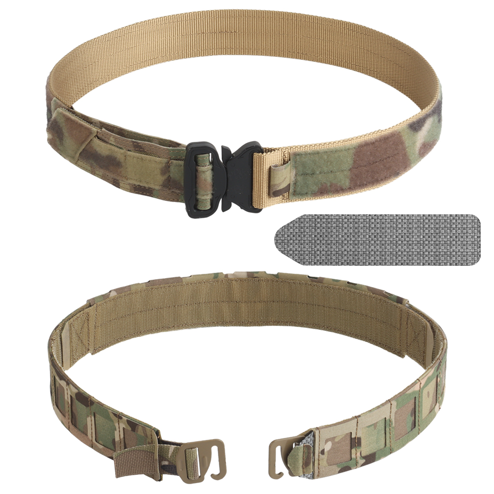 เข็มขัดยุทธวิธีสำหรับผู้ชายเคร - Tactical Belt Rigger บทวิจารณ์และราคา