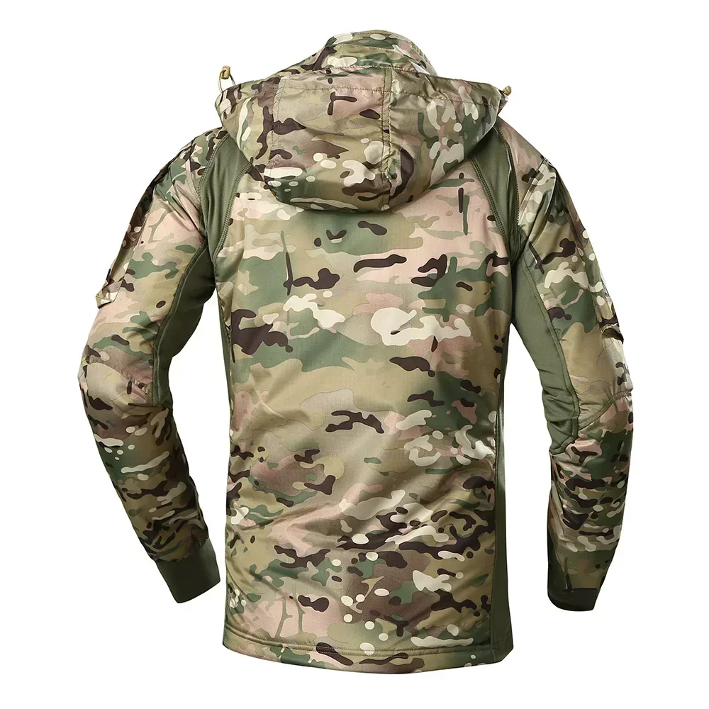 เสื้อแจ็คเก็ตซอฟต์เชลล์ลายพราง - Outdoor Hunting Coat บทวิจารณ์และราคา